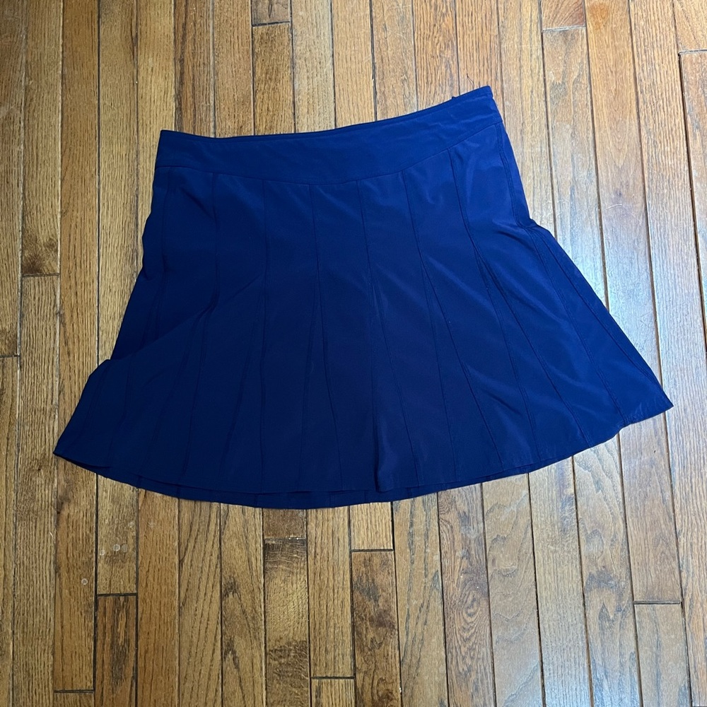 Athleta Tennis/Golf Skort Navy Size 14